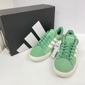 未使用品 ADIDAS GRANDCOURT 2.0M 27.0cm IH2422 スニーカー アディダス TENNIS グリーン系 元箱 タグ付