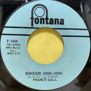 EP■France Gall■Bonsoir John-John■