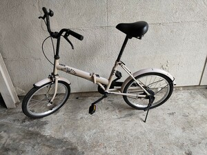 【手渡しのみ】MIMOLETTE 20 折り畳み自転車 20インチ 47-40s 20×1.75 折りたたみ 自転車 持ち運び【板橋区蓮沼町】