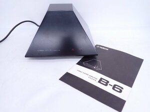 YAMAHA/ヤマハ ピラミッド型 ステレオパワーアンプ NSシリーズ B-6 説明書付 ◆ 6F8D0-2