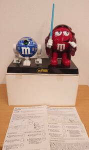 m＆ms×スターウォーズ　プロジェクタークロック　M&M