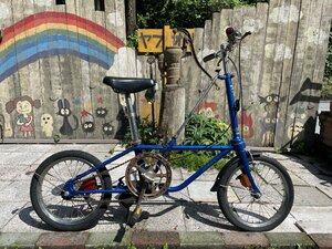 【1156】【ジャンク】『折り畳み自転車 』オールドダホン 1 OLD DAHON Ⅰ 　 引取可・発送可