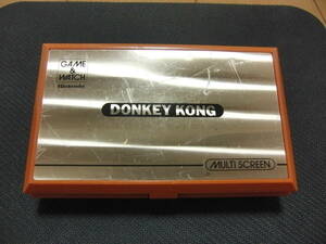 Nintendo DONKEY KONG DK-52 ゲームウォッチ ドンキーコング 1982年 レトロゲーム 任天堂