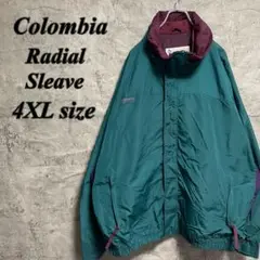 Colombia コロンビア　RadialSleeve ジャンパー　古着　4XL