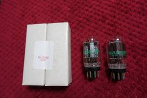 ★真空管 SYLVANIA 6EM7_6EA7　MATCHED PAIR 未使用品　2本　即決