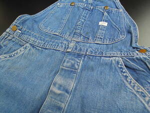 j0ff VINTAGE Lee JELT DENIM ジェルト デニムオーバーオールOVERALLS