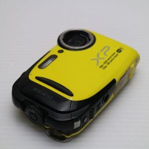 良品中古 FinePix XP70 イエロー 即日発送 デジカメ FUJIFILM 本体 あすつく 土日祝発送OK