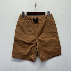 Gramicci SHORT PANTS グラミチ ショートパンツ size S ブラウン ショーツ 半ズボン