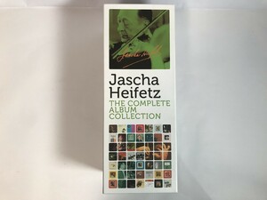 SL312 Jascha Heifetz / THE COMPLETE ALBUM COLLECTION 【CD】 0808