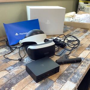 SONY PlayStation VR 本体 ヘッドセット PS4 PSVR CFI-ZVR2 未検品ジャンク　管理番号SA783