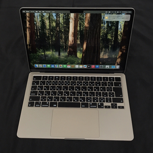 1円 Apple MacBook Air 2024 13inch M3 16GB 256GB MC8J4J/A ノートパソコン