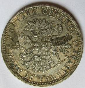 【古錢幣】 ロシア 1863 外国古錢 032