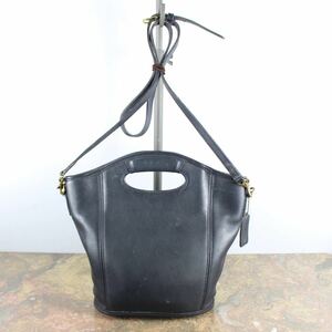 OLD COACH LEATHER 2WAY SHOULDER BAG MADE IN USA/オールドコーチレザー2wayショルダーバッグ