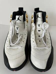 【未使用保管品】NIKE AIR JORDAN XII ナイキ エアジョーダン12 130690 101 00メンズ27cm 箱付き 希少!コレクション