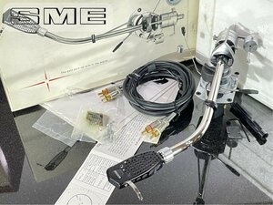 トーンアーム SME 3009-R 純正シェル/サブウエイト等付属品フルセット リフターオイル補充済み Audio Station