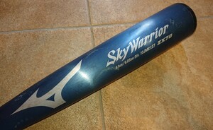 ミズノ 一般軟式用 金属バット SkyWarrior