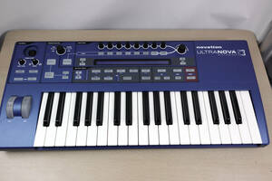 novation ULTRANOVA シンセサイザー ジャンク品