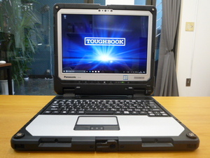 Panasonic CF-33 タフブック Corei5-7300U/8GB/SSD256GB/12インチ/Win10Pro(Win11で出荷も可能) TOUGHBOOK CF-33ABHAQVJ 【美品】