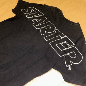 ◆即決送料込み◆STARTER スターターブラックレーベルXビームスコラボTシャツL◆BEAMSNFLNHLNBAMLB古着