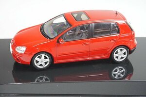 AUTOart オートアート 1/43 VW フォルクスワーゲン GOLF ゴルフ トルネードレッド ディーラー特注 59772 1K0 099 300B Y3D