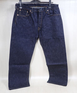 美品 W40 サムライジーンズ S510XX 21OZ SAMURAI JEANS Lot25