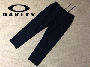 ★新品★オークリー メンズ テーパードパンツ ブラック 黒 ENHANCE MULTI STRAIGHT PANTS 1.7 FOA402952 スポーツウェア OAKLEY ジム