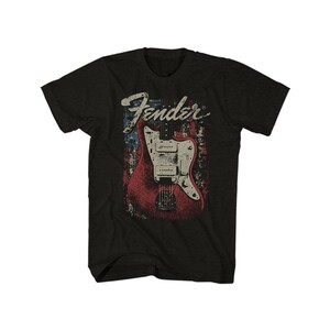 Fender Tシャツ フェンダー Distressed Guitar S
