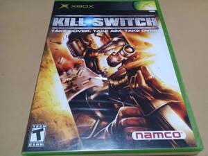 海外XBOXソフト「KILL SWITCH / 北米版 新品」即決