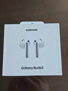 ■新品■Samsung サムスン Galaxy Buds3 SM-R530NZWAXJP