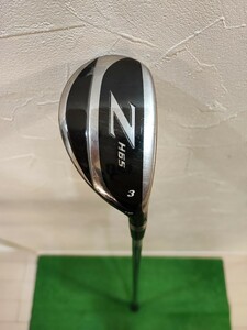 ★中古/SRIXON Z H65 スリクソン ハイブリッド/ユーティリティ U3/ロフト19/NSプロ980　フレックスS