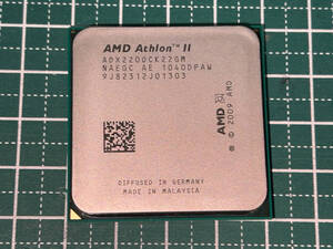 ●PCパーツ「AMD / AthlonⅡX2 220 / 2.8GHz 65W AM3 (動作確認済)」●