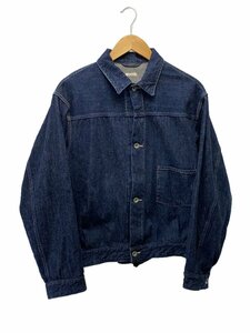 COMOLI◆21AW/DENIM JACKET/デニムジャケット/Gジャン/2/コットン/インディゴ/U03-01012//