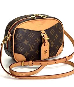 ルイヴィトン Louis Vuitton ドーヴィルMINI ショルダーバッグ モノグラム M45528 【68328】