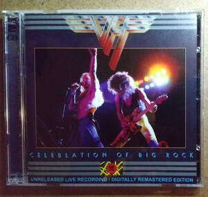 VAN HALEN 「CELEBLATION OF BIG ROCK」(2CD)