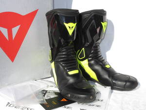 中古美品 EU41 DAINESE ダイネーゼ ヨーロッパ製 NEXUS BOOTS ブーツ 26-27cm DUCATI R1CBR course D1 STRQ D1 D-WTORQUE RS OUT bootsR1R6