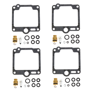 ダイヤフラム キャブレター リペアキット XJ700X FJ1100 FJ1200 オーバーホール OH フロートガスケット パッキン フロートバルブ 修理