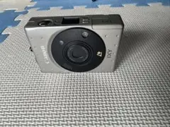 Canon IXY シルバー コンパクトカメラ【フィルム】日本製