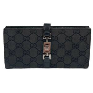 グッチ Gucci GG 長財布 ブラック