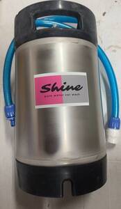 Shine 洗車用純水器 ステンレス製 イオン交換樹脂別途 紫外線劣化無し 高耐圧 高耐久 超純水