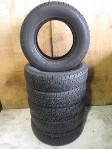 ★条件付き送料無料 【195/80R15 107/105L LT】 DUNLOP ダンロップ ENASAVE VAN01 ★2019年★6本