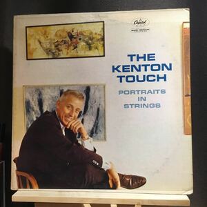 LP★USオリジナル盤 虹ラベ STAN KENTON / THE KENTON TOUCH THE MUSIC OF KENTON T-1276 スタン・ケントン ジャズ