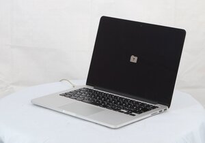 Apple MacBook Pro Retina Late2013 A1502　Core i7 4558U 2.80GHz 16GB■現状品【TB】