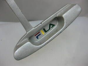 ★273）レディースパター・①　フィラゴルフ「FILA-GOLF」 サイズ約84.3㎝【33インチ】/430g　※使用感現状品■120