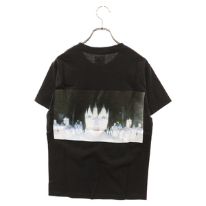 WACKO MARIA ワコマリア 24SS INNOCENCE / CREW NECK T-SHIRT イノセンス バックプリント Tシャツ ブラック