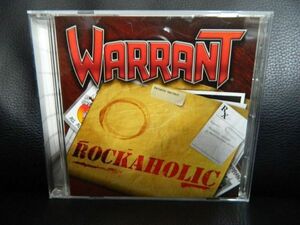(20)　WARRANT　　/ 　ROCKAHOLIC 　　 日本盤　　 ジャケ、日本語解説 経年の汚れあり　　※6/4からの発送です。