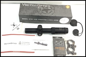 東京)VECTOR OPTICS FORESTER フォレスター 1-5x24 Gen.II スコープ SCOC-03II