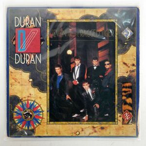 米 DURAN DURAN/SEVEN AND THE RAGGED TIGER/CAPITOL ST12310 LP