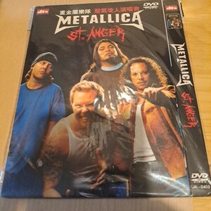 DVD　metallica 3