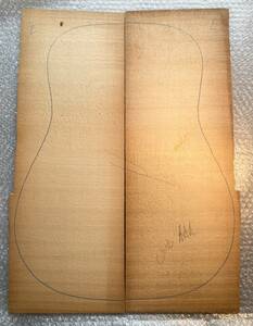 25年物☆ AAクラス イングルマンスプルース ギター材 ブックマッチ E 表板