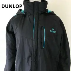 DUNLOP ダンロップ ナイロン コート レディース ブラック Mサイズ